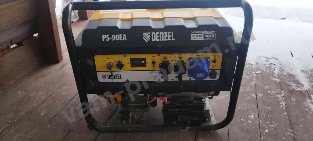 бензогенератор