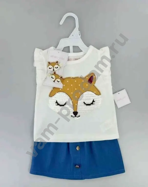 комплект для малышек 12, 18, 24 месяцев