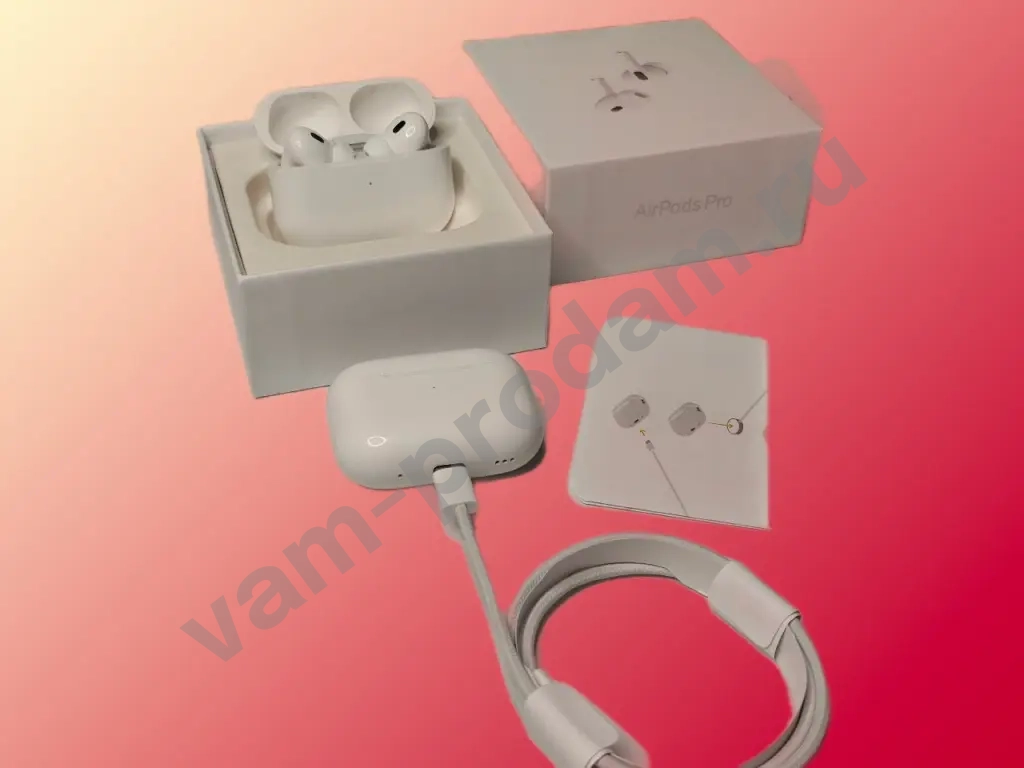 AirPods Pro 2( чехол в подарок )