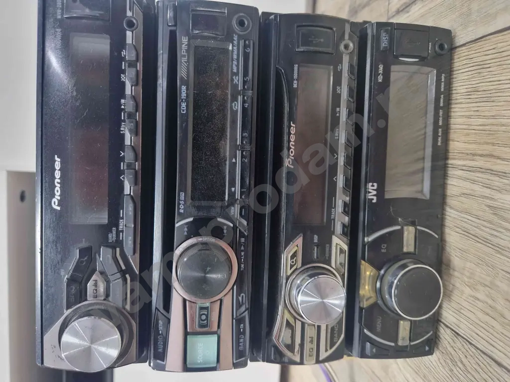 Автомагнитолы