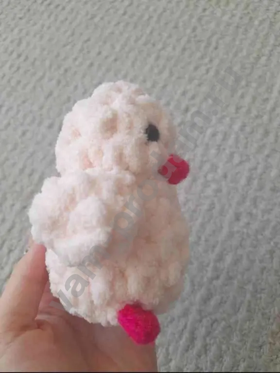 вязаные игрушки пингвины