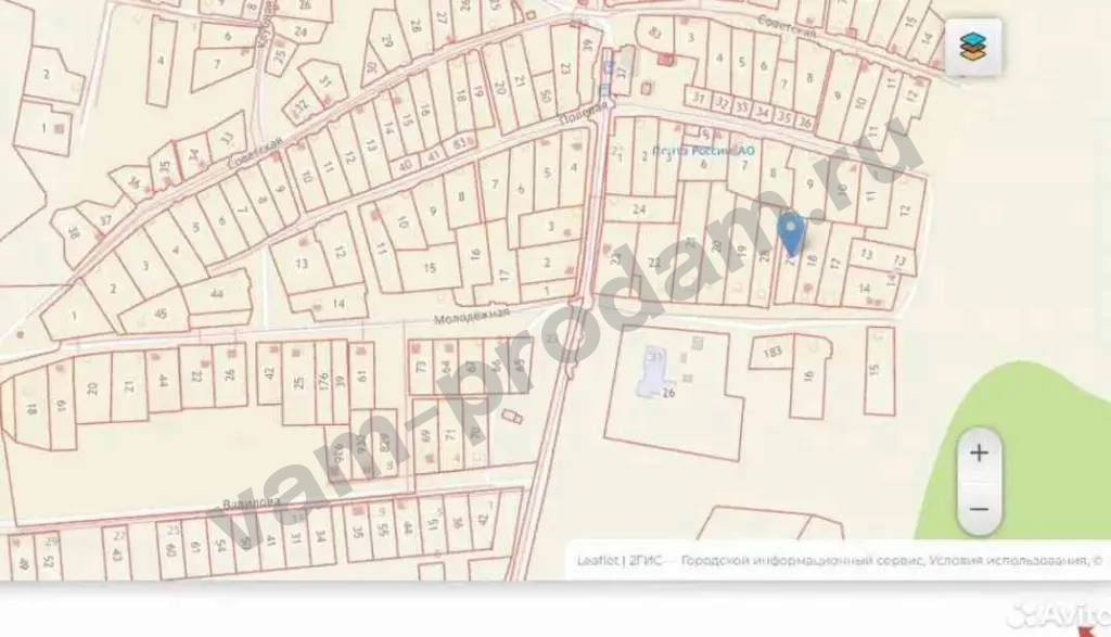 Участок 26.3 сот. Поселений (ИЖС)