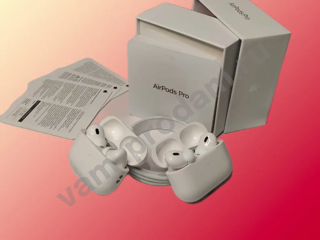 AirPods Pro 2( чехол в подарок )