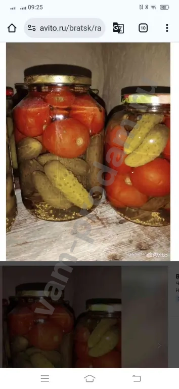 Огурцы маринованные