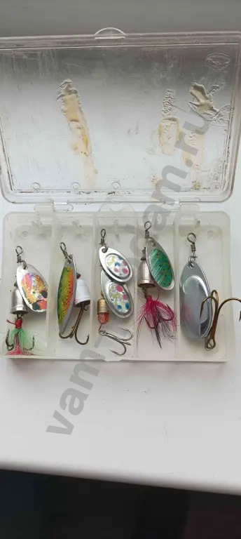 набор блёсен