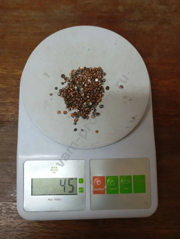 Серебро техническое контакты немагнитное