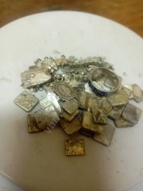 Серебро техническое контакты немагнитное