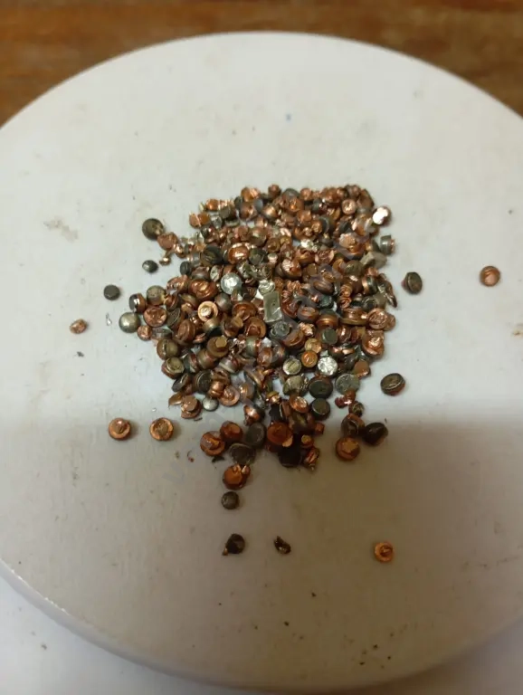 Серебро техническое контакты немагнитное