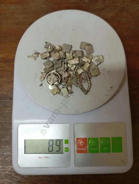 Серебро техническое контакты немагнитное