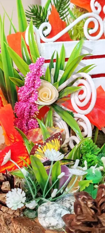 Осенняя поделка - премиум для выставки, конкурса/ Шедевр ручной работы