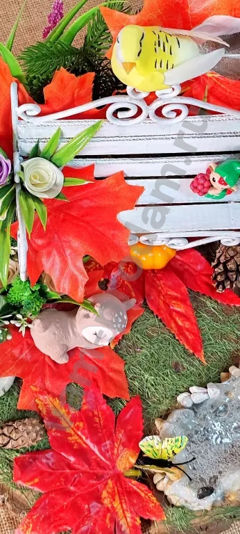 Осенняя поделка - премиум для выставки, конкурса/ Шедевр ручной работы