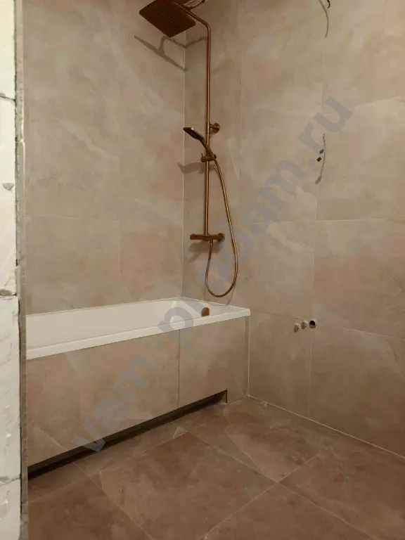 ремонт ванной комнаты под ключ