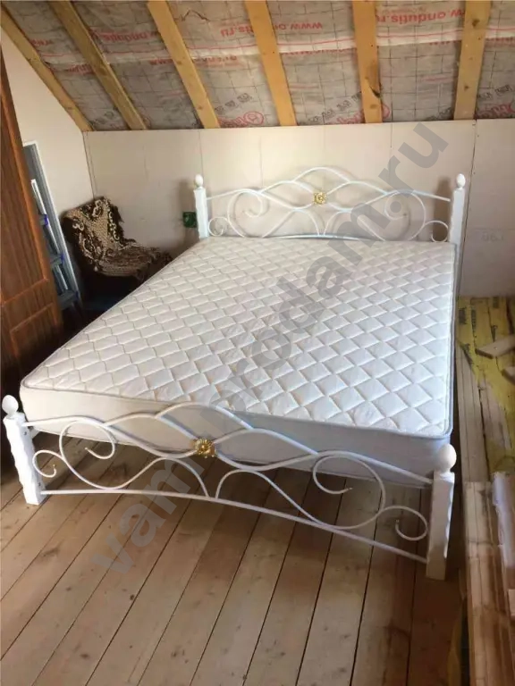 Кровать в Кованом стиле