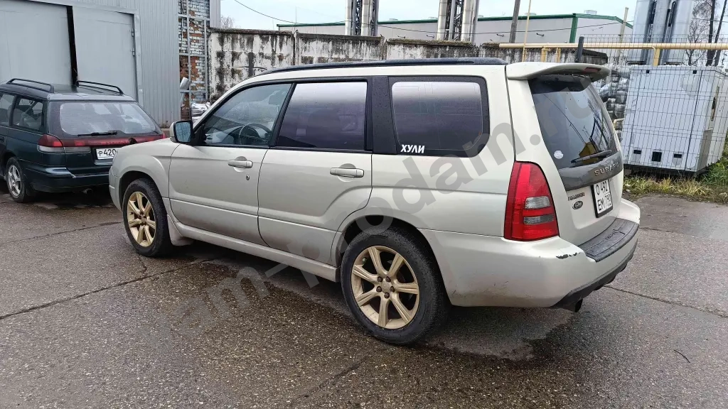 subaru forester