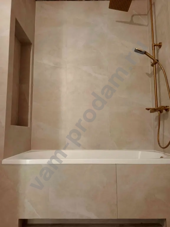 ремонт ванной комнаты под ключ