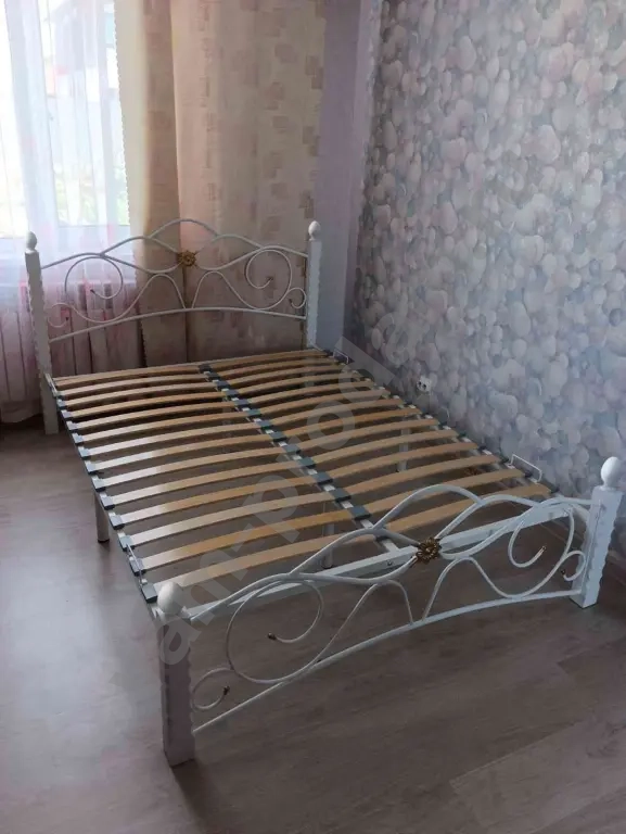 Кровать в Кованом стиле