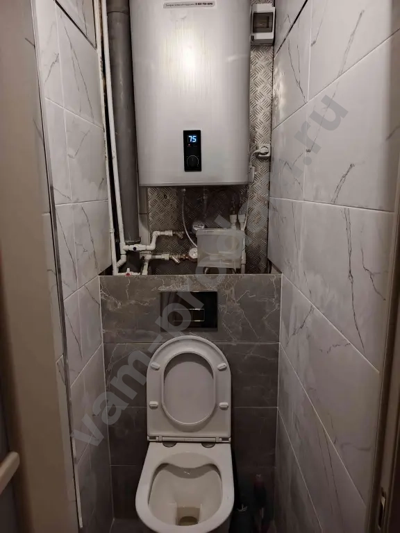 ремонт ванной комнаты под ключ