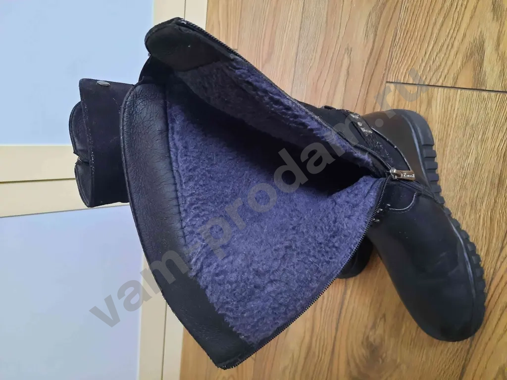 Сапоги детские зимние