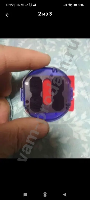 линза датчика дождя