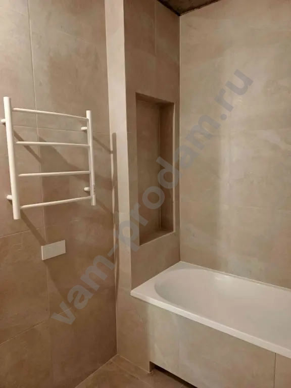 ремонт ванной комнаты под ключ