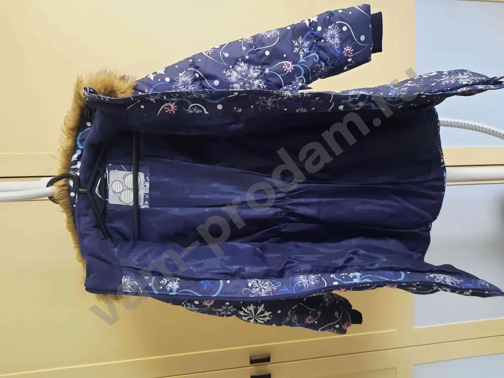 Куртка детская зимняя