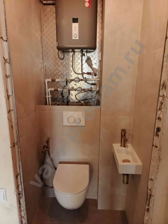 ремонт ванной комнаты под ключ