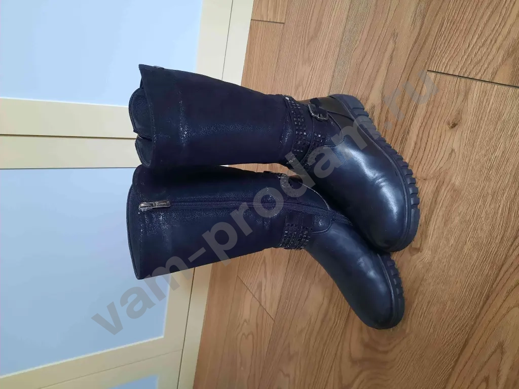 Сапоги детские зимние