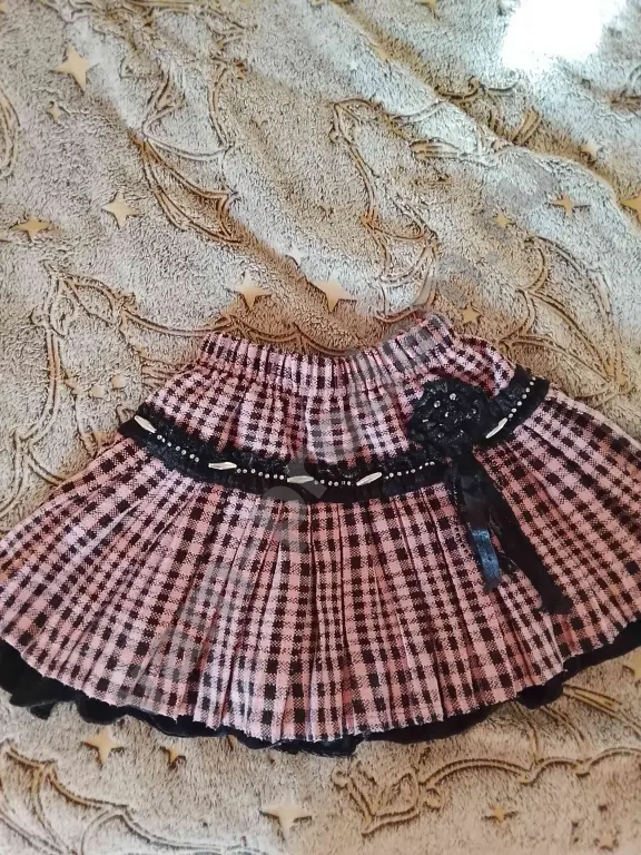 юбочка на девочку