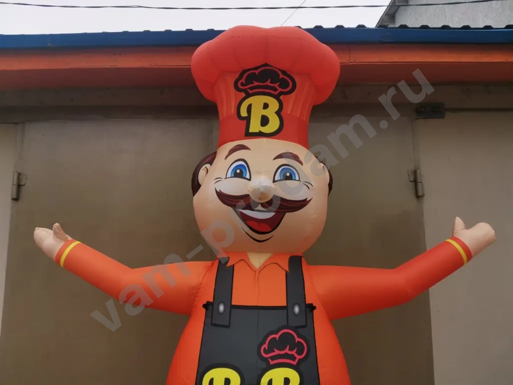 Надувные фигуры Повар Поль