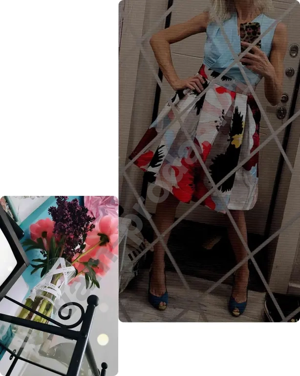 коктейльное платье