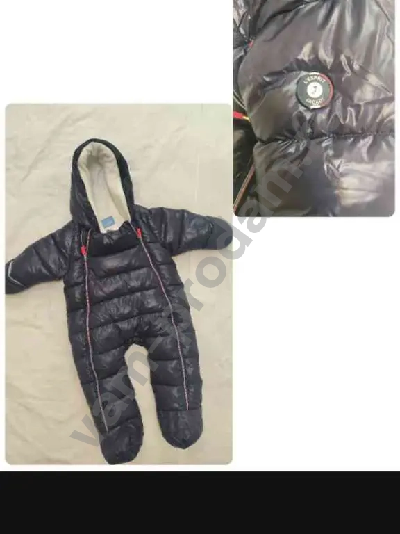 комбинезон зимний