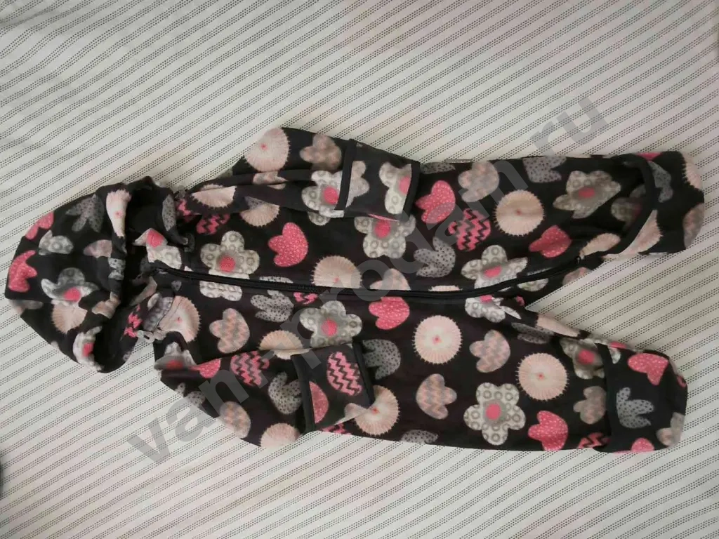 комбинезон зимний