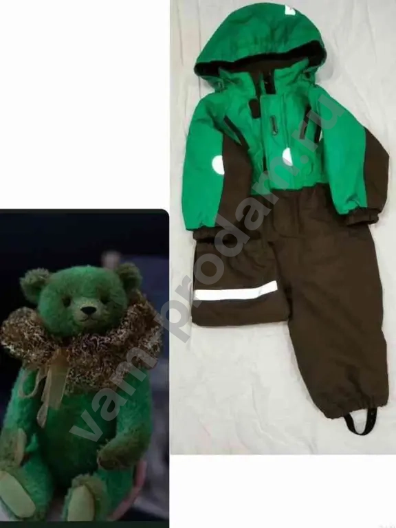 комбинезон зимний