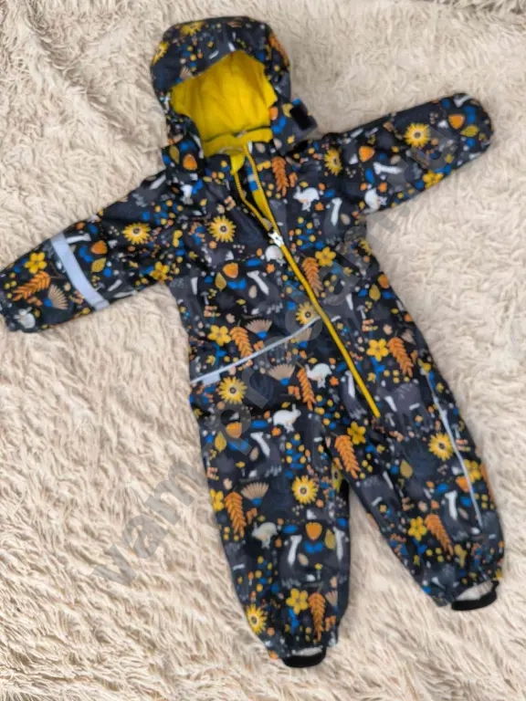 комбинезон зимний