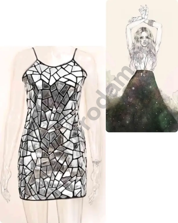 коктейльное платье