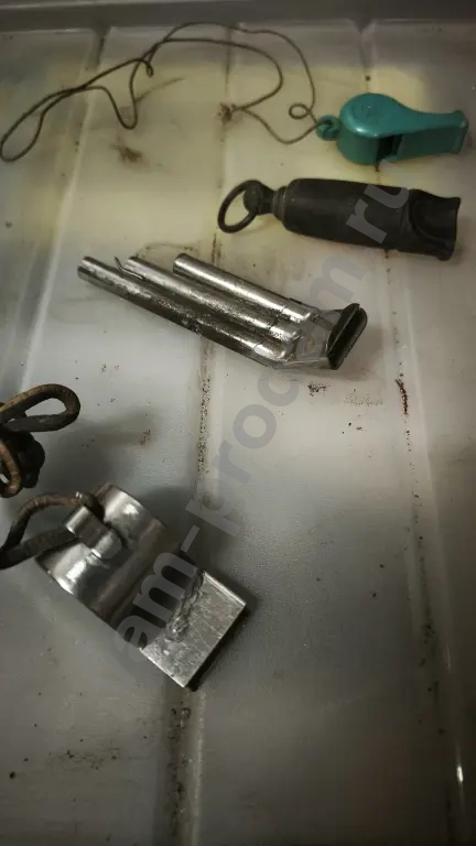 Свисток СССР