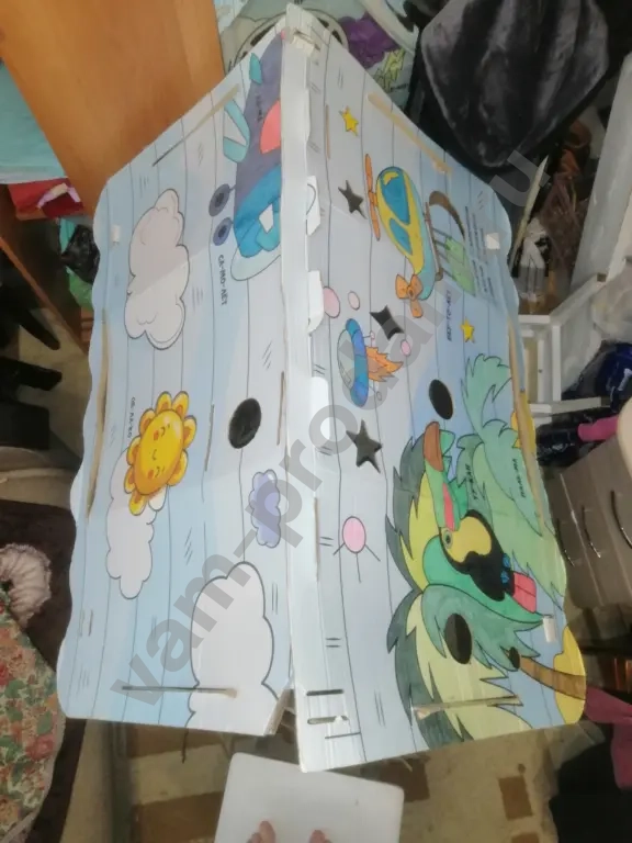 дом для ребёнка 2-9лет