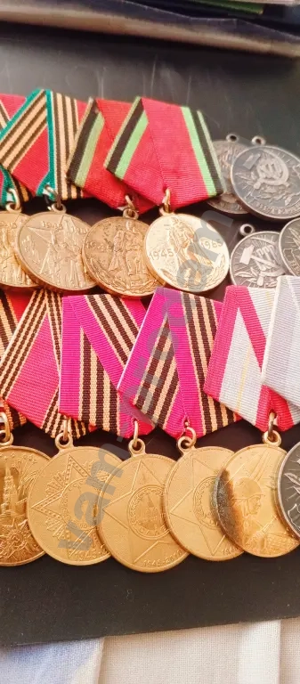 Набор юбилеек