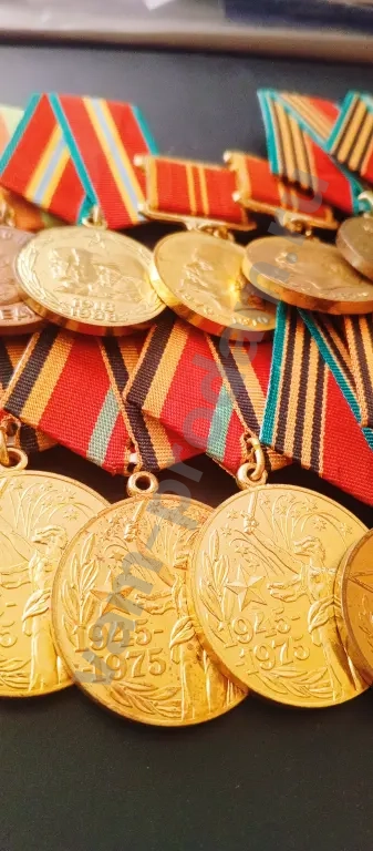 Набор юбилеек