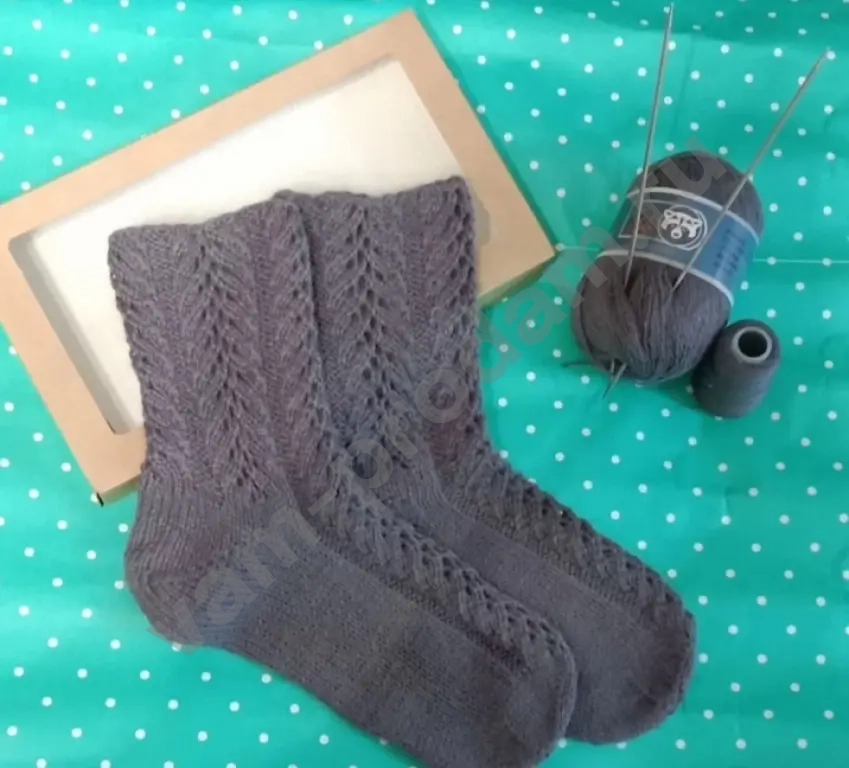 Носки вязаные ручной работы