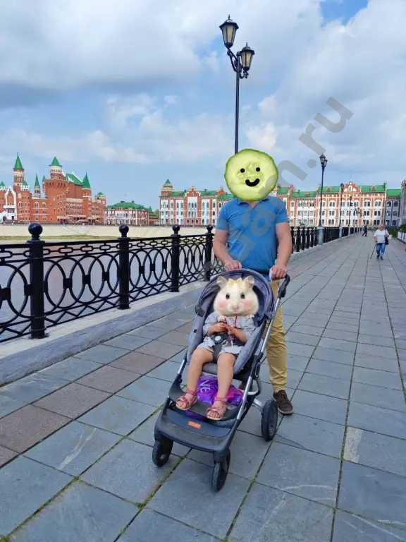 Коляска 2-в-1 Stokke