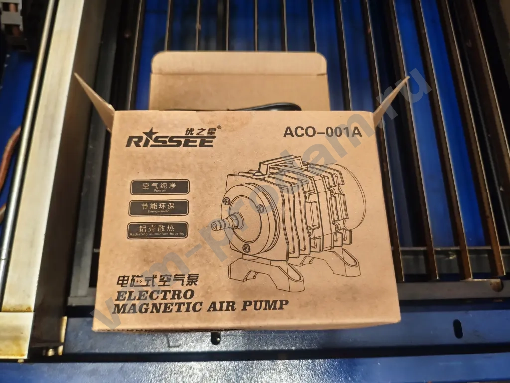 Лазерный станок с ЧПУ