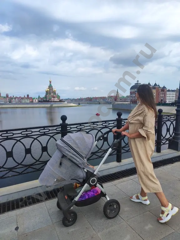 Коляска 2-в-1 Stokke