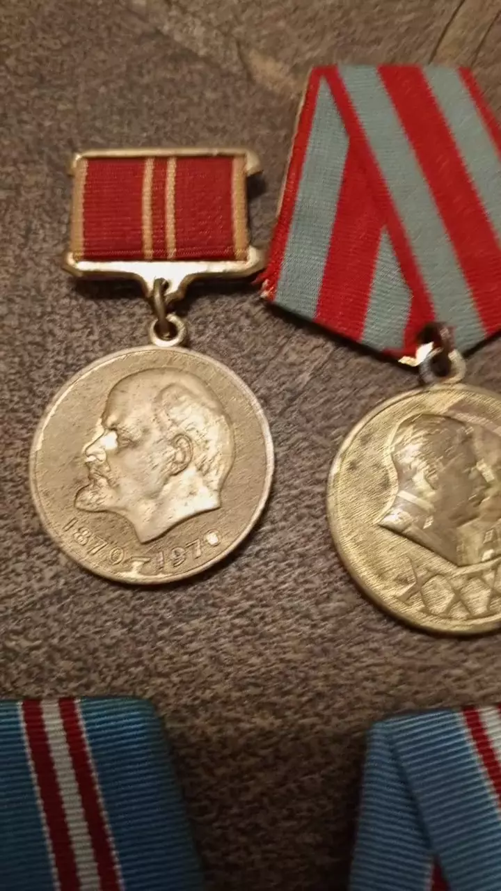 Набор юбилеек