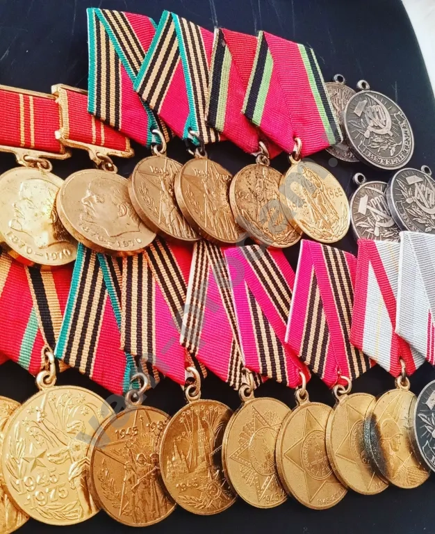 Набор юбилеек