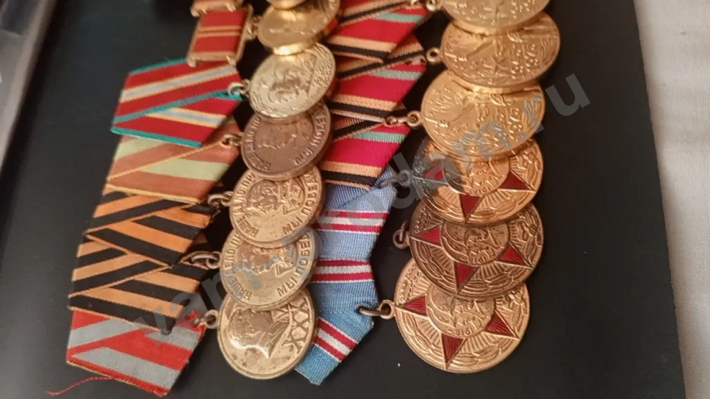 Набор юбилеек