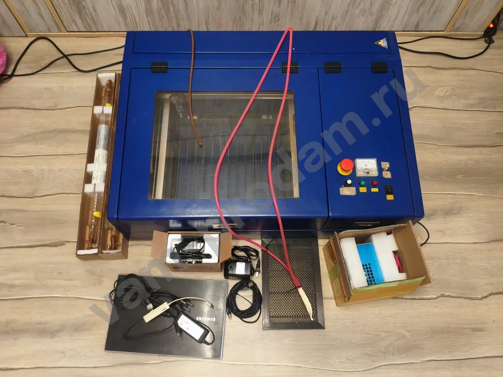 Лазерный станок с ЧПУ