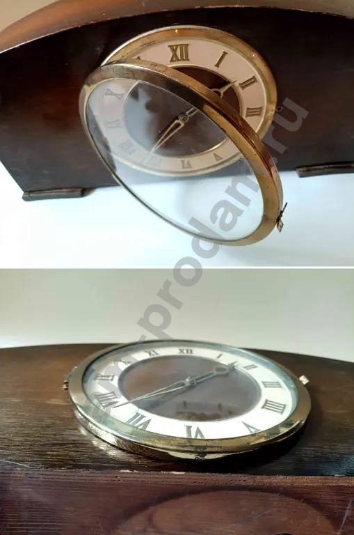 Часы Весна времён СССР