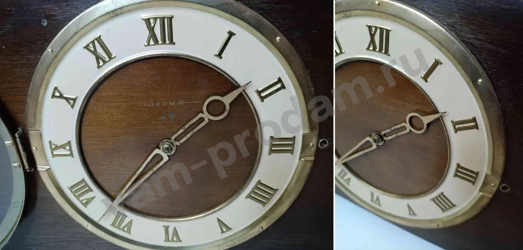 Часы Весна времён СССР