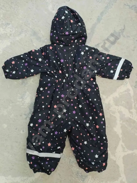 Утепленный комбенизон